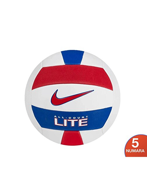 Nike All Court Lite Volleyball Deflated Voleybol Topu N1009071124 Beyaz