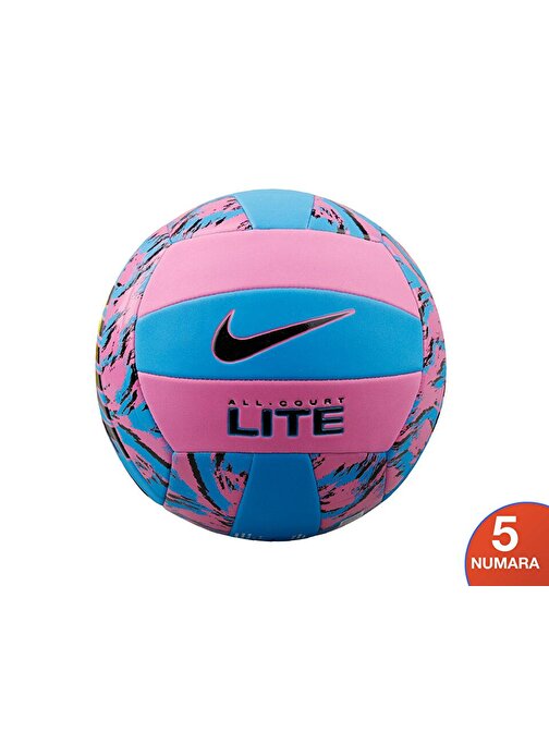 Nike All Court Lite Volleyball Deflated Voleybol Topu N1009071659 Renkli