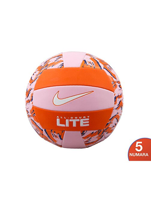 Nike All Court Lite Volleyball Deflated Voleybol Topu N1009071657 Renkli