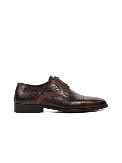 Pierre Cardin 103181 Kahverengi Hakiki Deri Erkek Klasik Ayakkabı