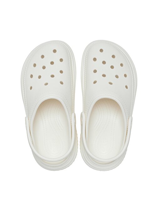 209347-0WV Crocs Stomp Clog Terlik Beyaz