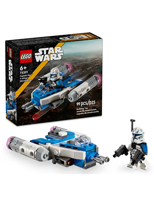 Lego Star Wars 75391 Captain Rex™ Y-Wing™ Microfighter