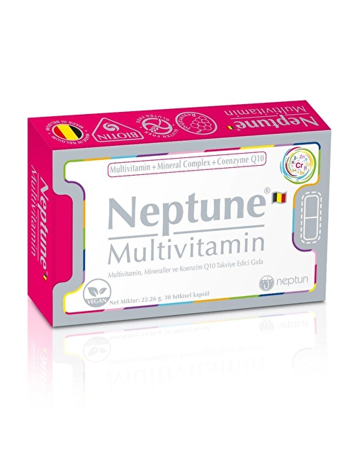 Neptune Multivitamin 30 Kapsül