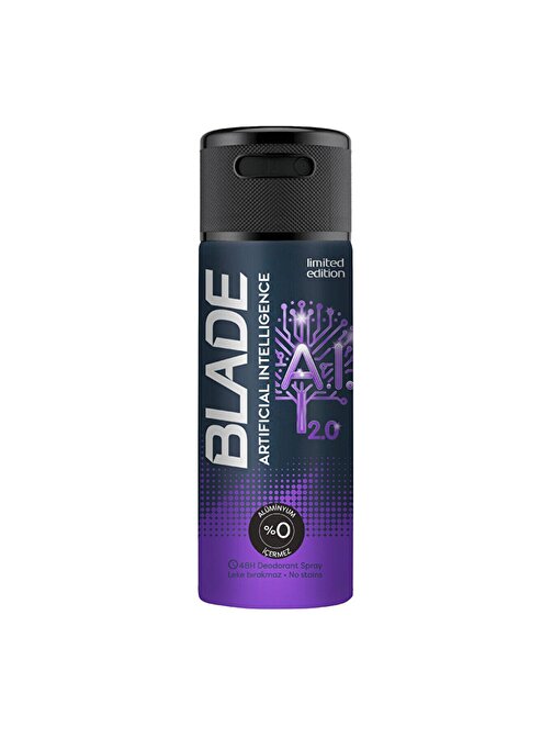 Blade A.I. 2.0 Erkek Deodorant Sprey 150 ml