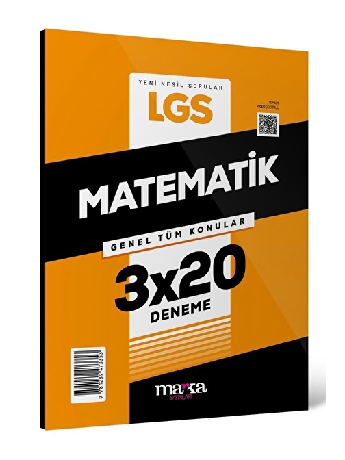 Marka Lgs Genel Tüm Konular Matematik 