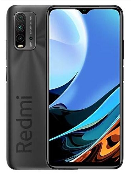 Xiaomi Redmi 9T  64 Gb Siyah 4 GB Ram (Outlet Ürün)