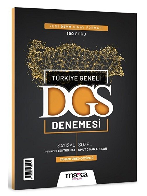 Marka Türkiye Geneli Dgs Denemesi 