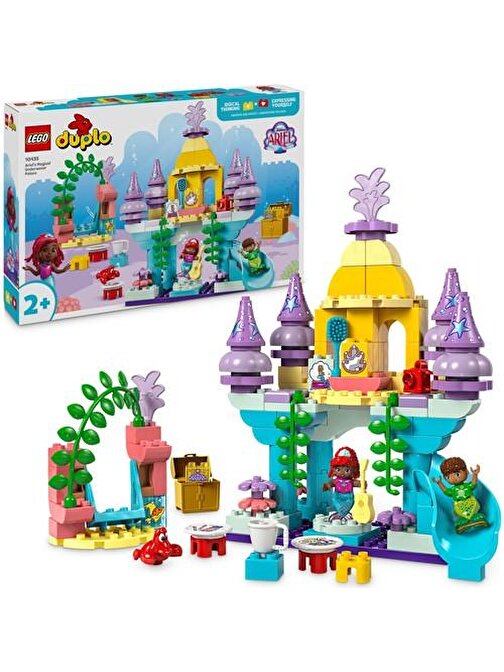 LEGO® DUPLO® | Disney Ariel'in Sihirli Su Altı Sarayı 10435 (116 Parça)