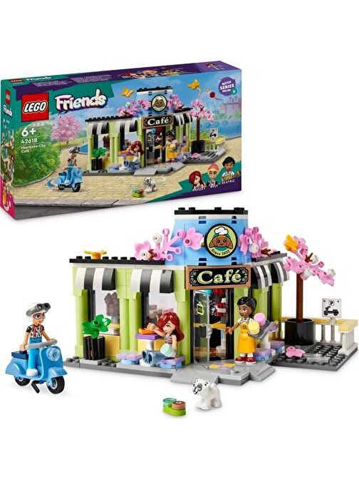 LEGO® Friends Heartlake City Kafe#si 42618 (426 Parça)