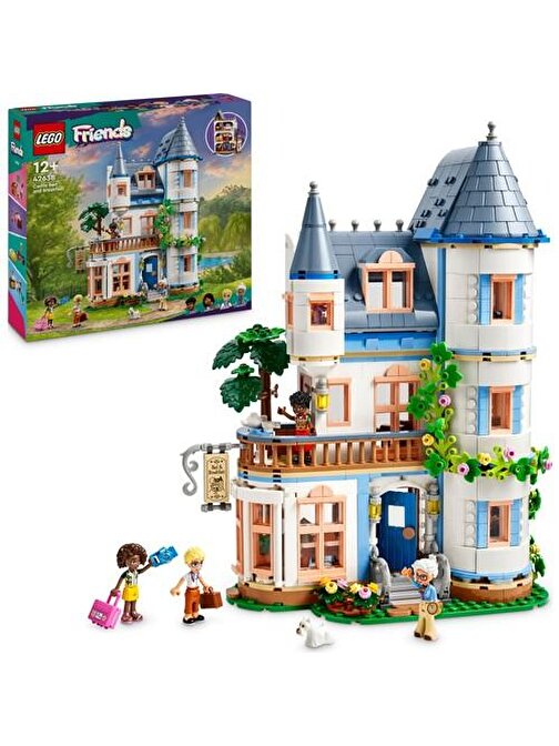 LEGO® Friends Kale Pansiyon 42638  (1311 Parça)