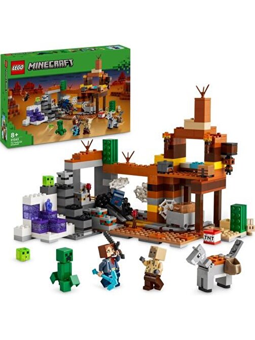 LEGO® Minecraft® Çorak Arazi Maden Kuyusu 21263 (538 Parça)