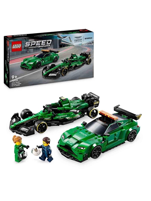 LEGO Speed Champions 76925 Aston Martin Güvenlik Aracı ve AMR23 (564 Parça)