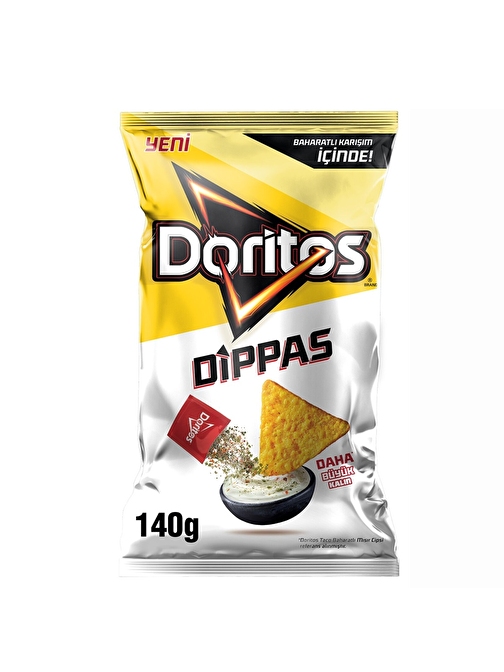 Dippas Tuzlu Cips 140 g x 5 Adet  