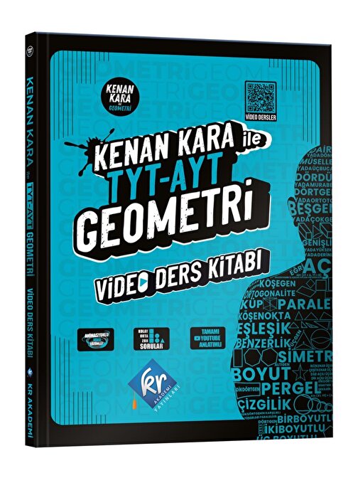 TYT AYT Geometri Video Ders Kitabı Kenan Kara İle KR Akademi