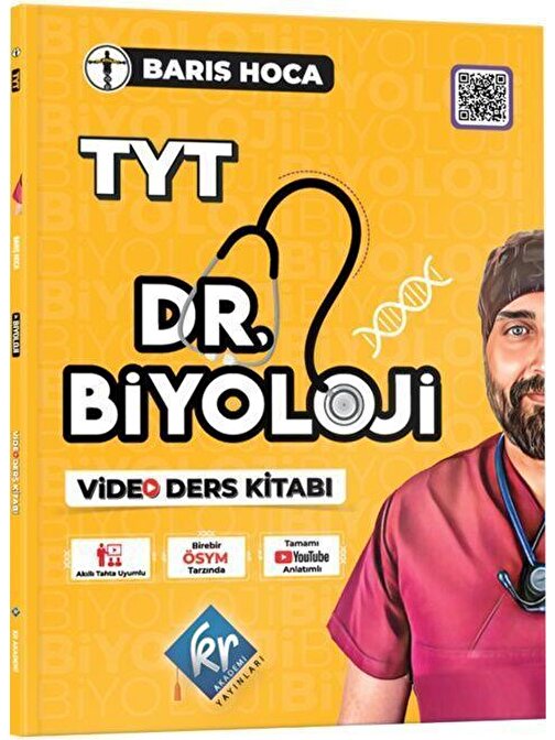 TYT Dr Biyoloji Video Kamp Defteri Barış Hoca KR Akademi