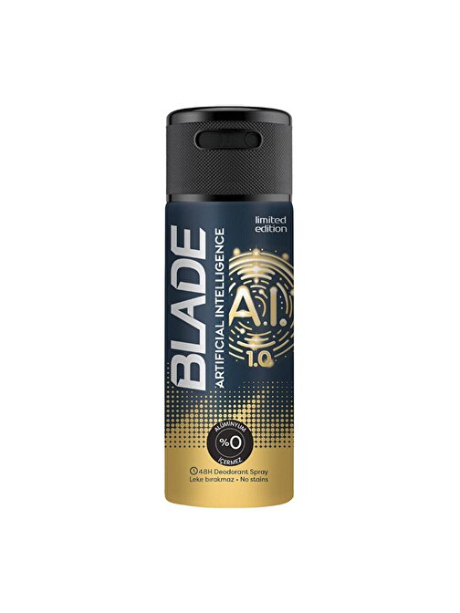 Blade A.I. 1.0 Erkek Deodorant Sprey 150 ml