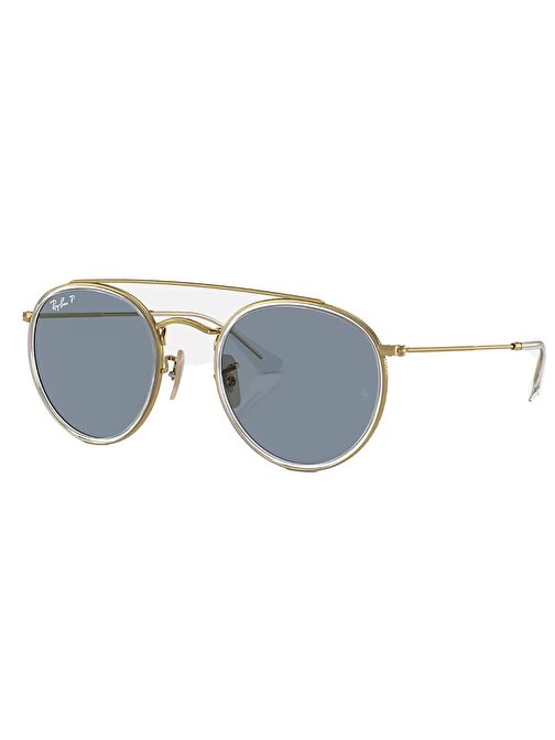 Ray-Ban RB3647N 001/02 51 Polarize Unisex Güneş Gözlüğü