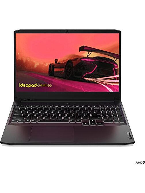 Lenovo IdeaPad Gaming 3 15ARH7 AMD Ryzen 5 7535HS 32GB 512GB SSD RTX3050 Freedos 15.6" FHD Taşınabilir Bilgisayar 82SB00KPTX-32