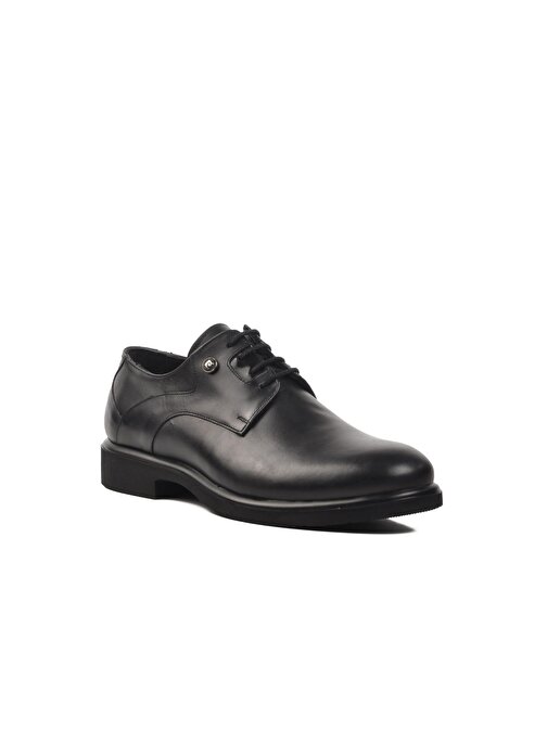 Pierre Cardin 14205 Siyah Hakiki Deri Erkek Klasik Ayakkabı