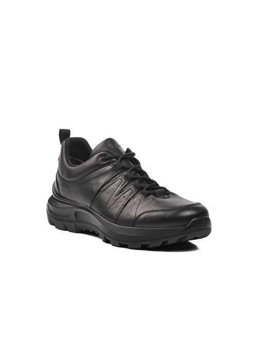Ayakmod 6366 Siyah Hakiki Deri Erkek Günlük Ayakkabı