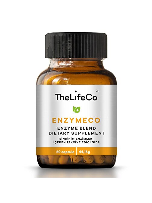 TheLifeCo Enzymeco 60 Kapsül