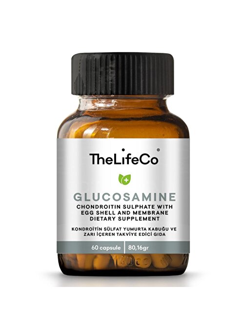 TheLifeCo Glukozamin 60 Kapsül