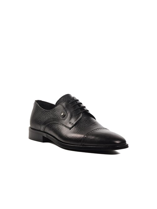 Pierre Cardin 103181 Siyah Hakiki Deri Erkek Klasik Ayakkabı