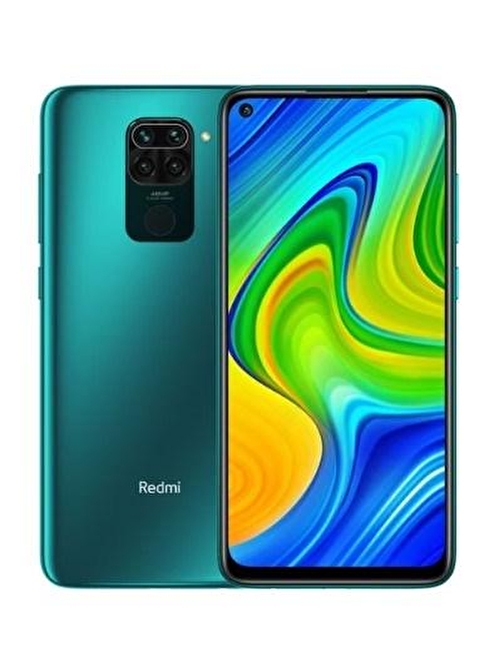 Xiaomi Redmi Note 9  128 Gb Yeşil  4 GB Ram (Outlet Ürün)