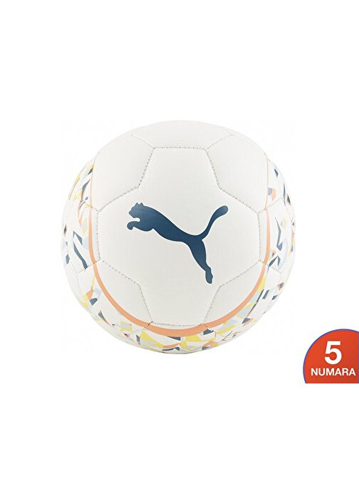 Puma Neymar Jr Graphic Ball Futbol Topu 8423201 Beyaz