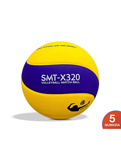 Summit Voleybol Topu Voleybol Topu SMT-X320 Sarı