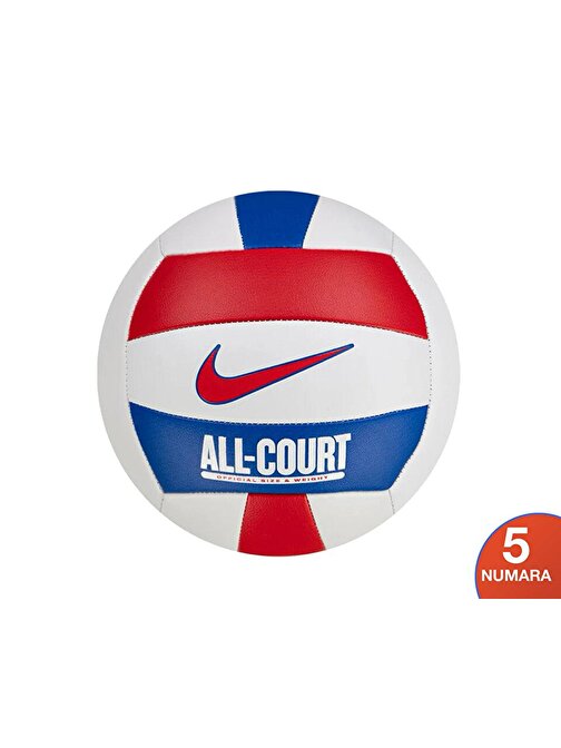 Nike All Court Volleyball Deflated Volleybol Topu N1009072124 Beyaz