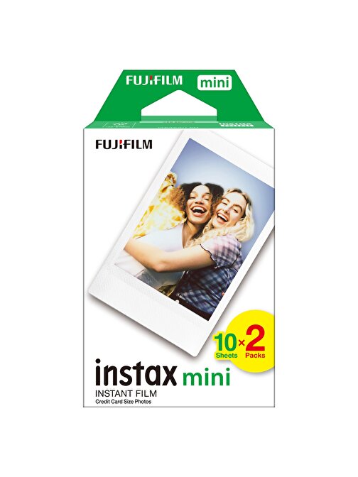 Instax mini 9 Makineler ile Uyumlu 20'li Film