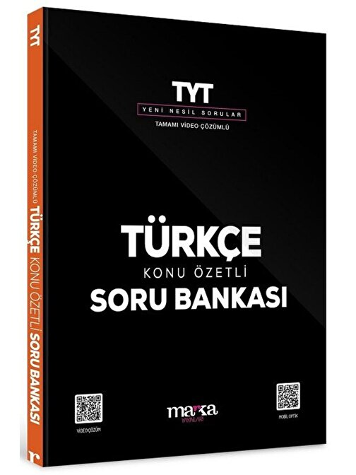Marka Türkçe Konu Özetli Soru Bankası Video Çözümlü Marka Yayınları