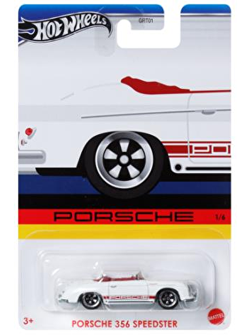 Hot Wheels Porsche - Porsche 356 Speedster HRW56