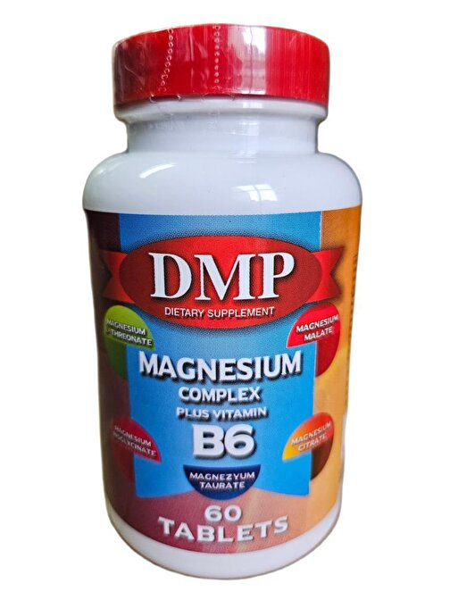Dmp Magnesium Complex 60 Tablet