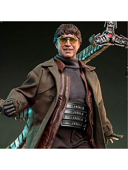 Hot Toys Doc Ock (Deluxe Version) Sixth Scale Figure - 9103322 MMS633 - Marvel Comics / Spider-Man: No Way Home 