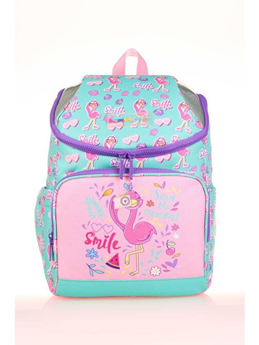 Kaukko Kids Sırt Çantası Cube Flamingo L5160