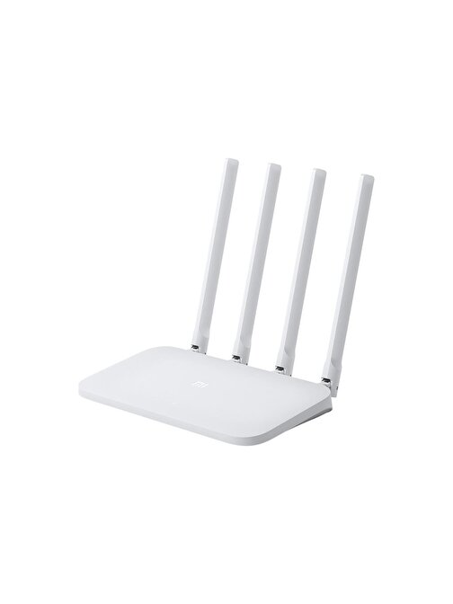Xiaomi DVB4231GL Mi Wi-Fi 300Mbps 2.4G High-Speed 4C Router - Beyaz