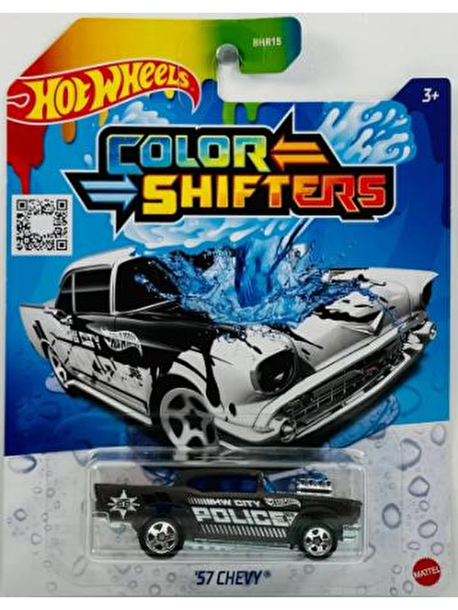 Hot Wheels Color Shifters 57 Chevy BHR41
