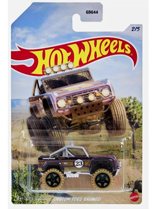 Hot Wheels Custom Ford Bronco HLK21