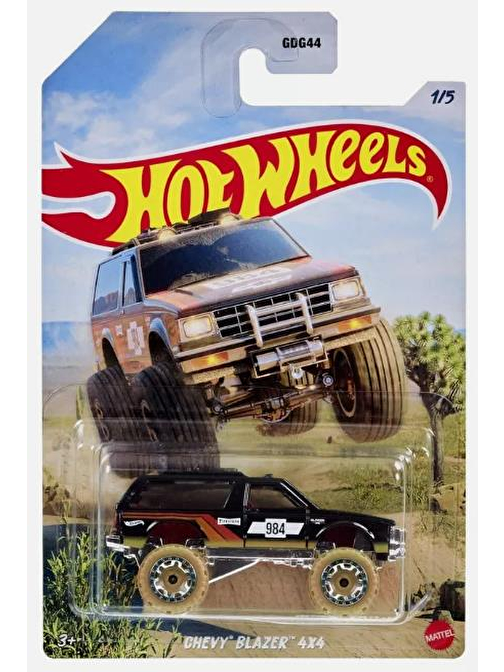 Hot Wheels Chevy Blazer 4x4 HLK20