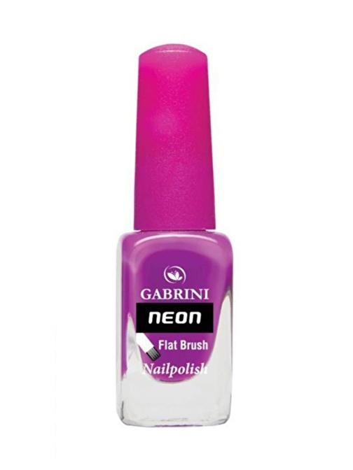 Gabrini Neon Flat Brush Nailpolish N14