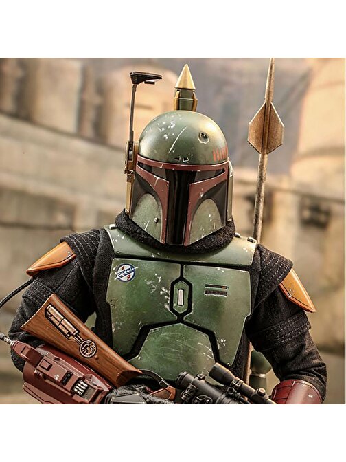 Hot Toys Boba Fett Sixth Scale Figure - 911276 TMS078 - Star Wars / The Book of Boba Fett 