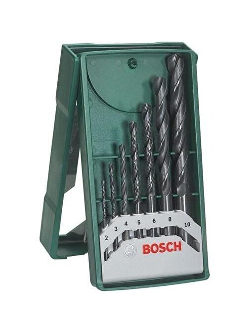 Bosch Metal Matkap Ucu Seti 7 Parça