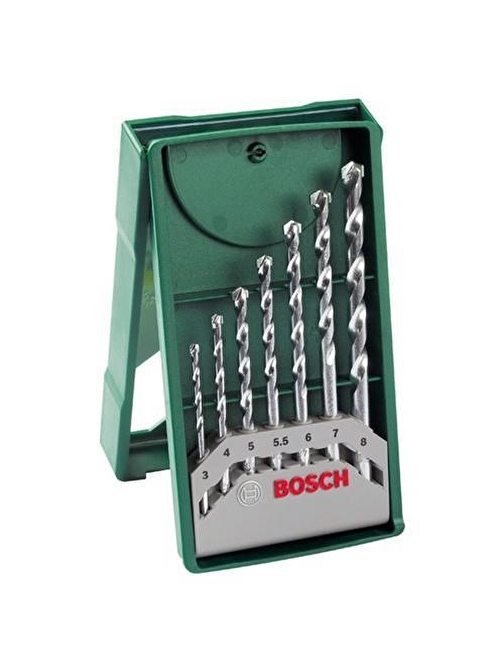 Bosch 7 Parçalı Beton Matkap Ucu Seti 2 607 019 581