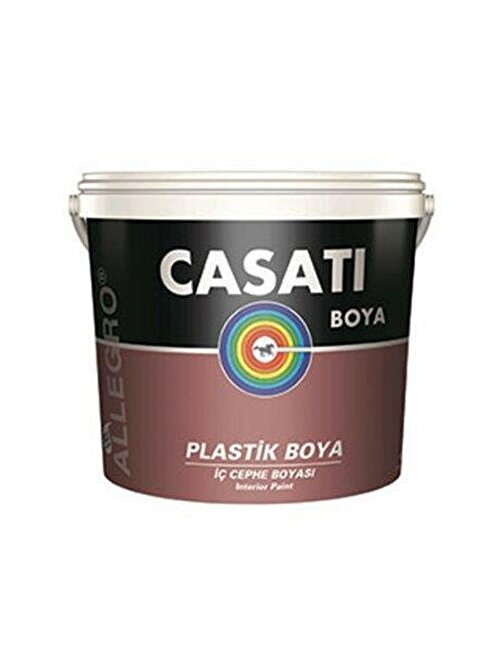 Casati Allegro Plastik İç Cephe Boyası 20 Kg Beyaz