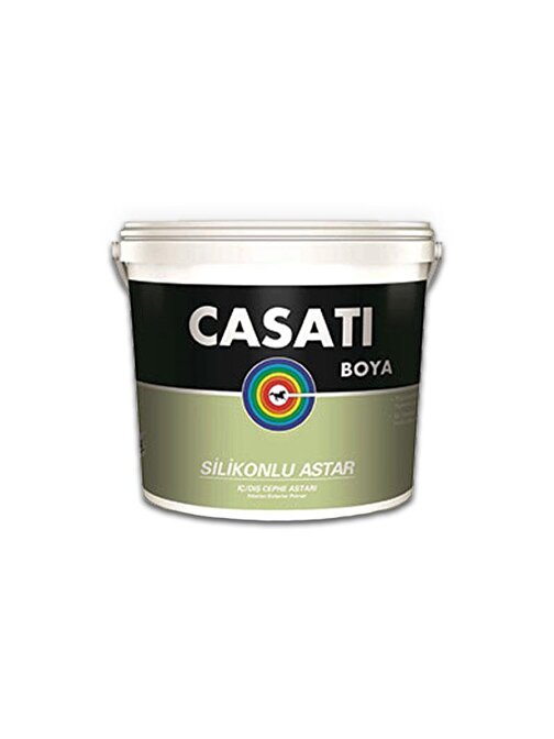 Casati Silikonlu Astar İç-Dış Cephe Astarı 3,5 Kg