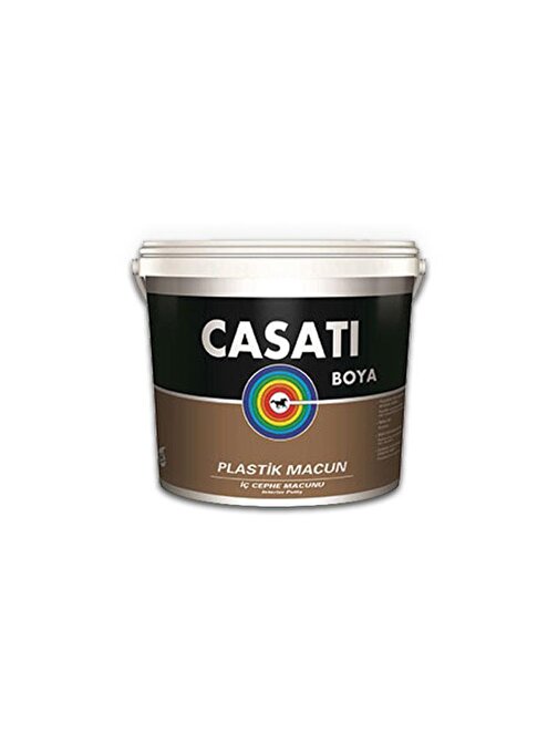 Casati İç Cephe Plastik Macun 4 Kg