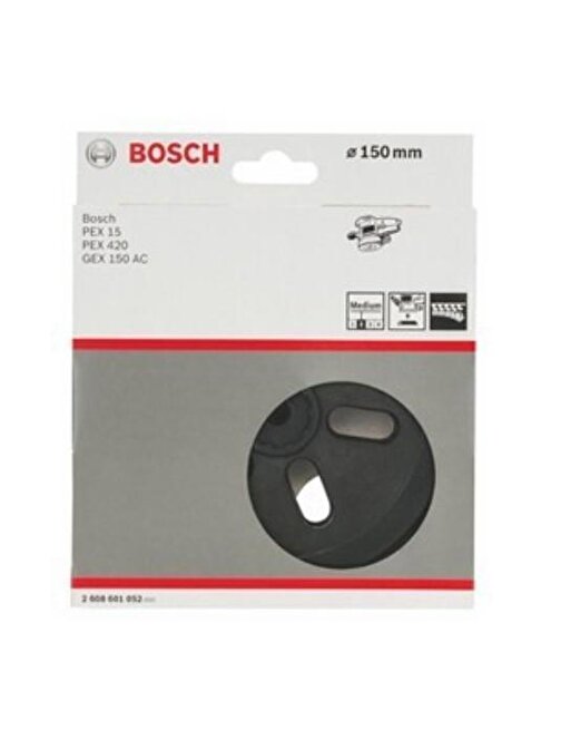 Bosch GEX 150 Eksantrik Zımpara Tabanı  Sert