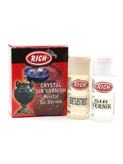 Rich Kristal Sır Vernik 40cc